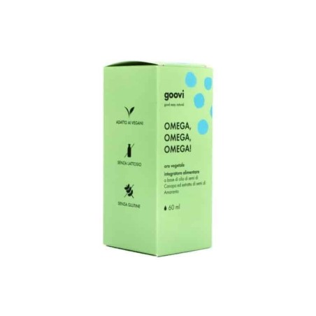 Goovi Omega integratore 60 Perle Soft Gel