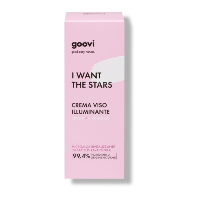 Goovi crema viso illuminante ed idratante 50ml