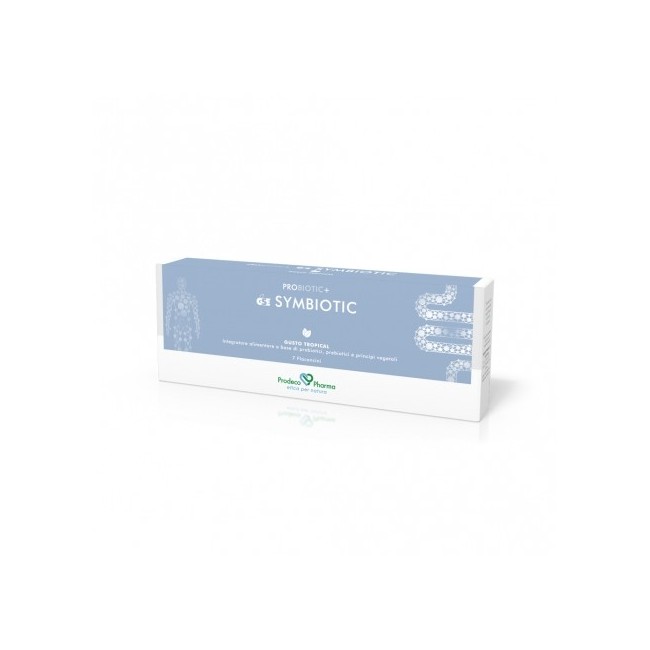 Gse probiotic symbiotic integratore 10 flaconcini