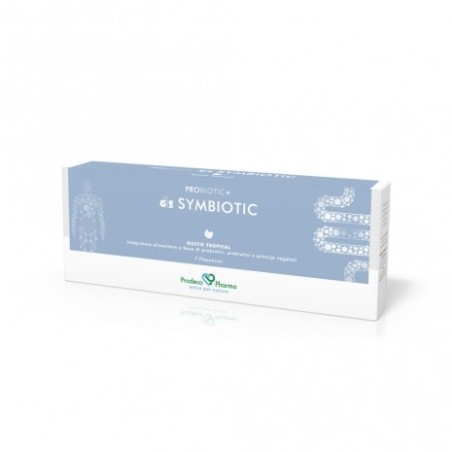 Gse probiotic symbiotic integratore 10 flaconcini