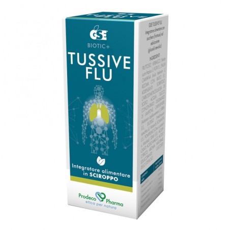 Gse tussive flu sciroppo con estratto di pompelmo 120ml