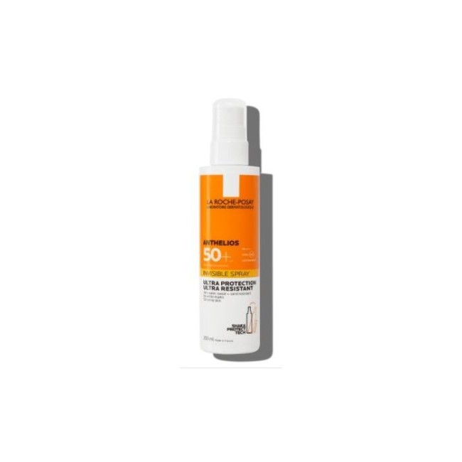 La roche posay anthelios spray invisibile spf50+ 200ml