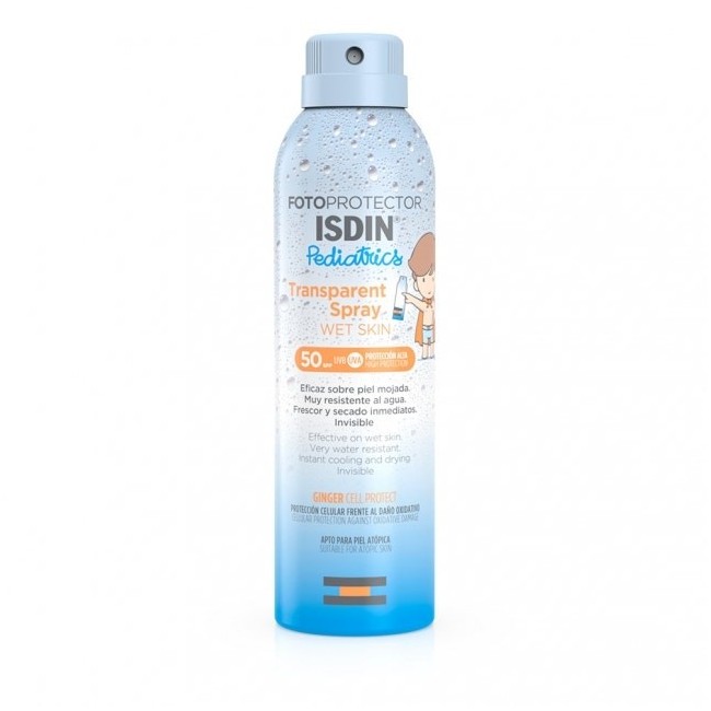 Isdin Fotoprotector Pediatrics Spray Wet Skin Spf50 250ml