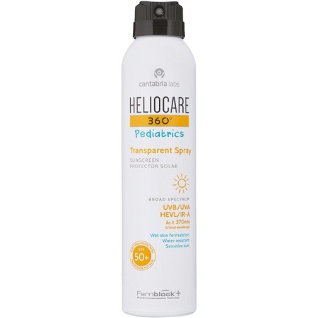 Heliocare 360 Pediatrics Transparent SPF50+ Spray 200ml