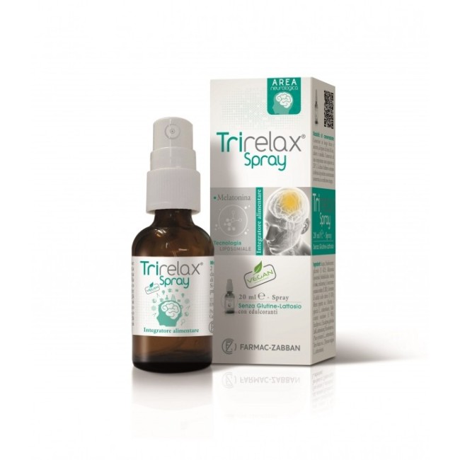 Farmac zabban Trirelax spray con melatonina 20ml