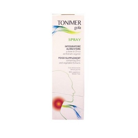 Tonimer gola spray emolliente e lenitivo 15ml