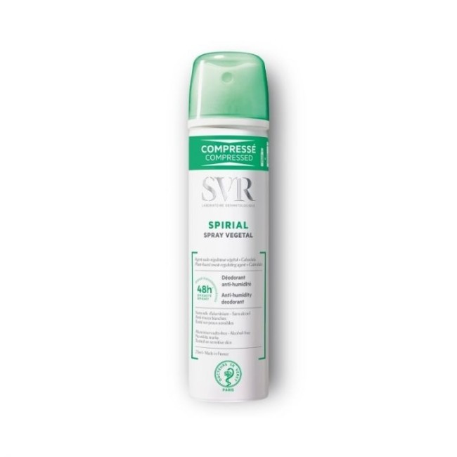 SVR Spirial spray vegetal deodorante 48 ore 75 ml