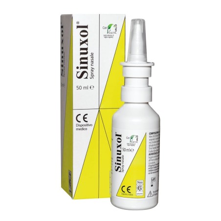 Neo G Pharma Sinuxol spray nasale per le sinusiti 50ml