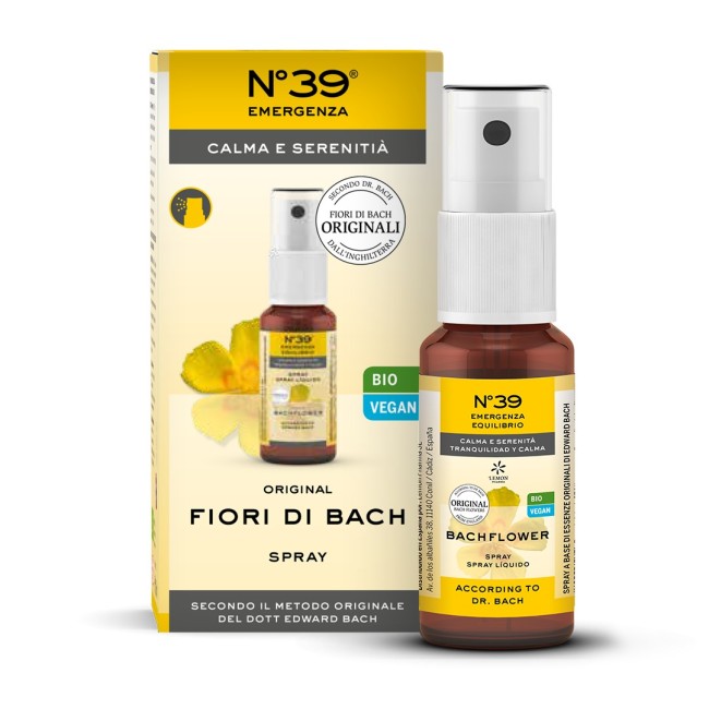 Lemon pharma 39 spray notte fiori di bach 20 ml