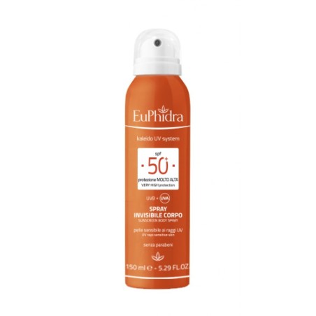 Euphidra ka uvsys spray 50+ protezione solare 150ml