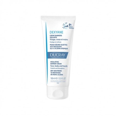 Ducray Dexyane crema barriera per pelli secche 100ml