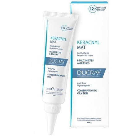 Ducray Keracnyl mat gel crema