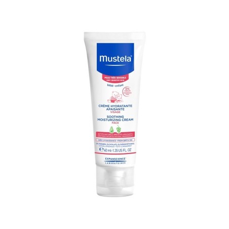 Mustela crema viso lenitiva per bambini 40ml