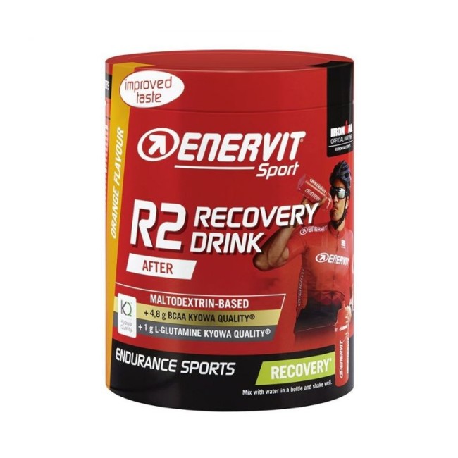 Enervit Sport R2 Recovery Drink gusto arancia 400 mg