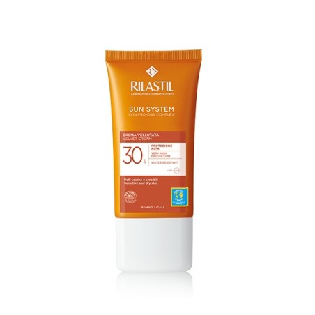 Rilastil Sun Crema Vellutata protezione SPF30 Viso 50ml