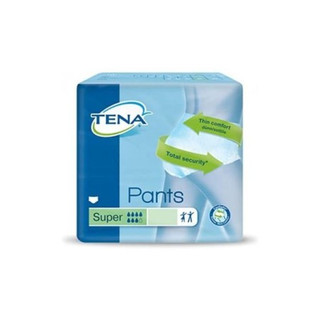 Tena pants super pannoloni mutandina media 10 pezzi