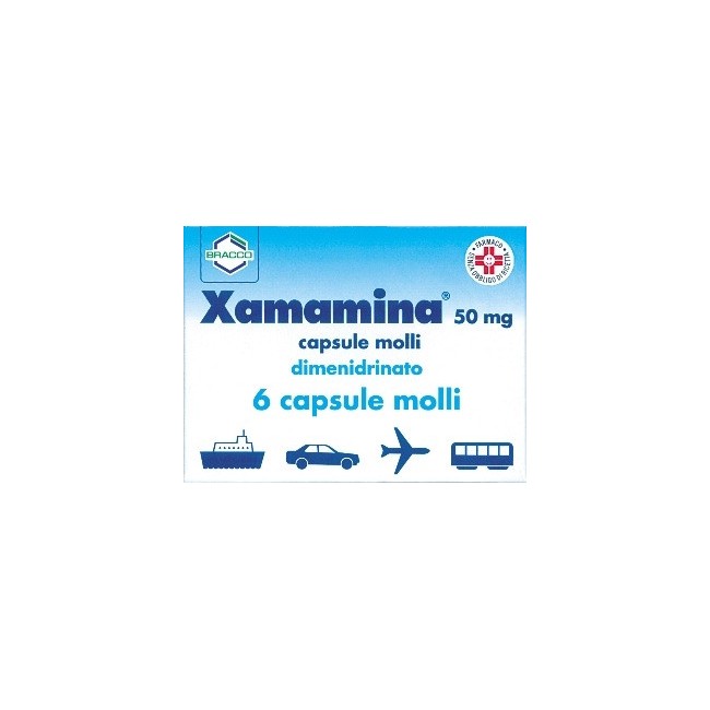 Xamamina*6 Capsule 50mg