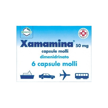 Xamamina*6 Capsule 50mg