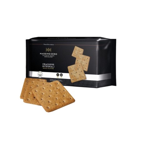 Massimo Zero Crackers Integrali 200 G