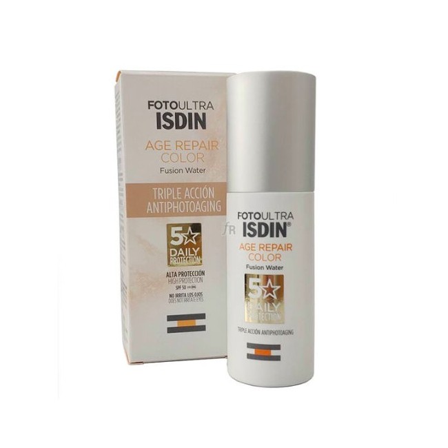 Isdin Fotoultra Age Repair Color Fluido 50 Ml