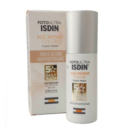 Isdin Fotoultra Age Repair Color Fluido 50 Ml