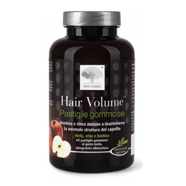 New Nordic Hair Volume 60 Pastiglie Gommose