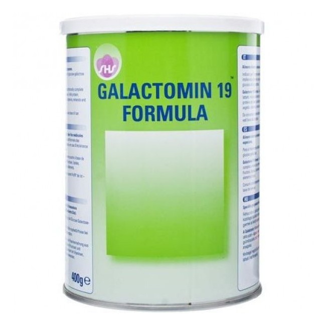 Nutricia Italia Galactomin 19 400 G