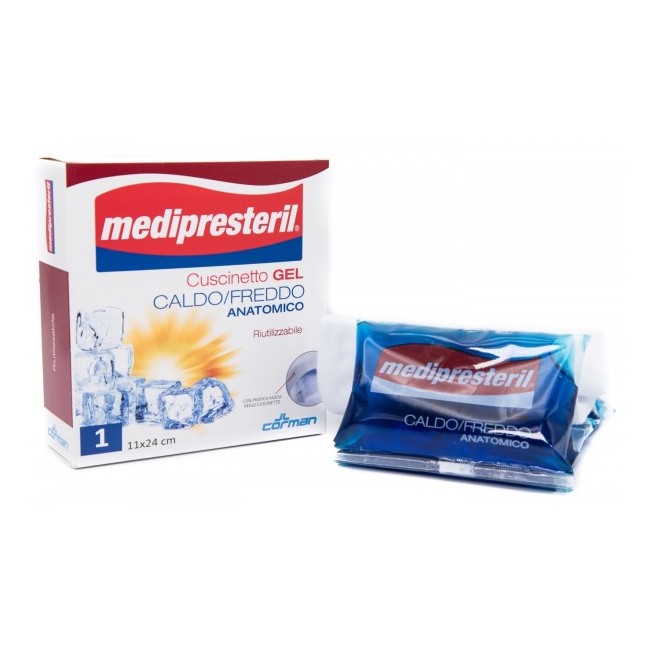 Corman Medipresteril Cuscinetto Caldo / Freddo 10 X 10