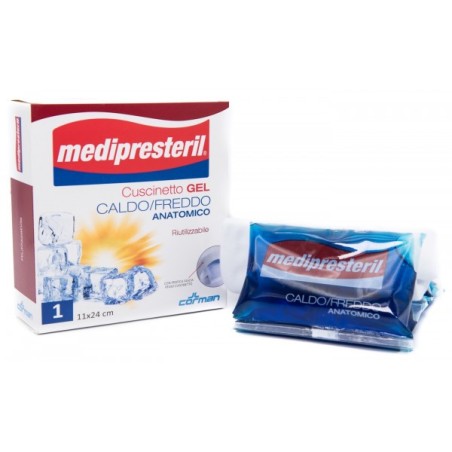 Corman Medipresteril Cuscinetto Caldo / Freddo 10 X 10