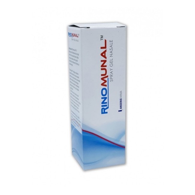 Anseris Farma Rinomunal Spray Gel Nasale 20 Ml