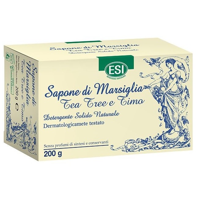 Esi sapone marsiglia tea tree e timo 200g