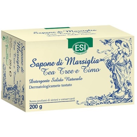 Esi sapone marsiglia tea tree e timo 200g