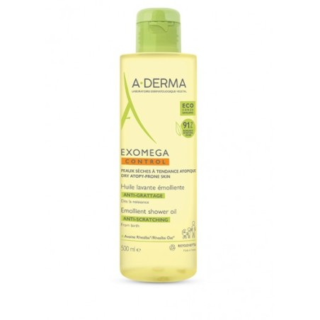 Aderma Exomega control olio detergente lenitivo 100ml