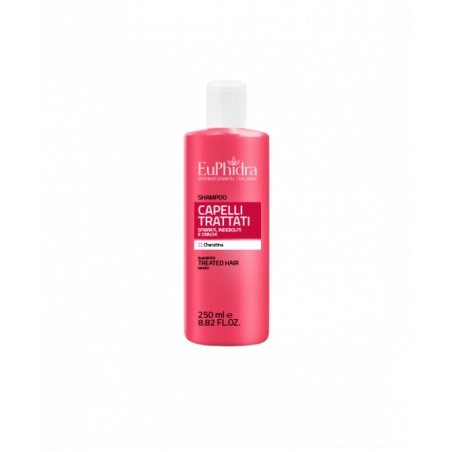 Euphidra shampoo capelli trattati con cheratina 250ml