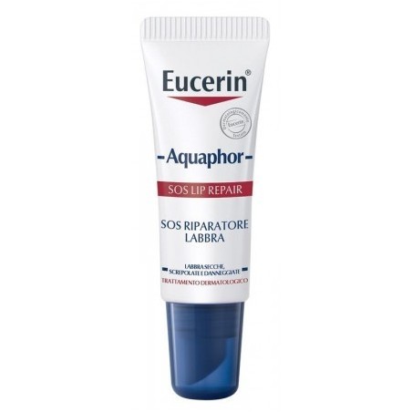 Eucerin aquaphor sos riparatore labbra tubo 10 ml