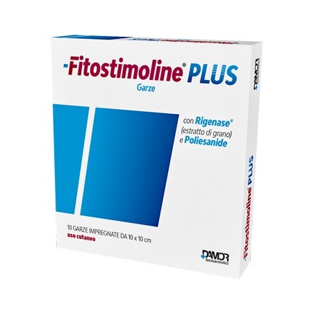 Fitostimoline Plus 10 Garze Cicatrizzanti 10 X 10 cm