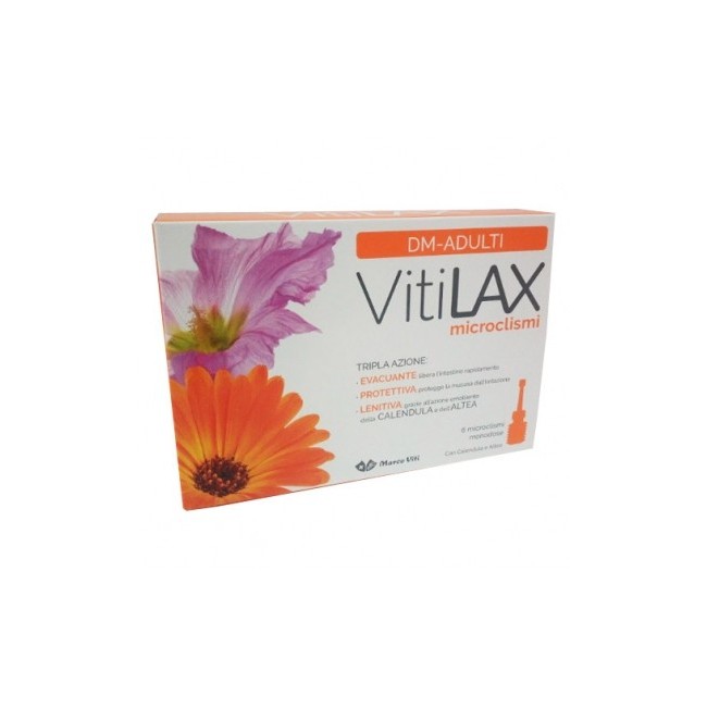 Marco Viti farmaceutici Vitilax microclismi adulti 6x9g