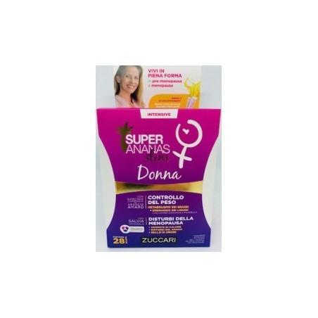 Super ananas slim donna integratore 28x10ml