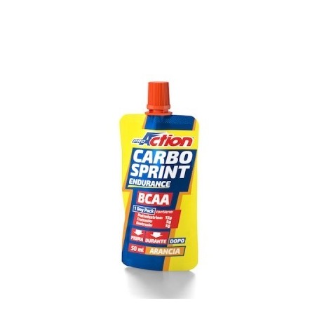 Proaction Carbo Sprint Endurance BCAA Arancia 50ml