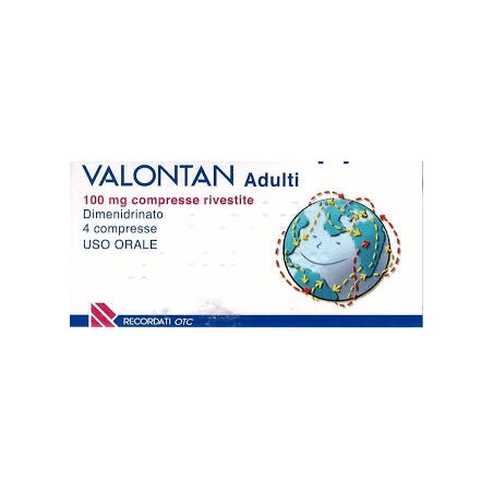 Valontan*4 Compresse 100mg