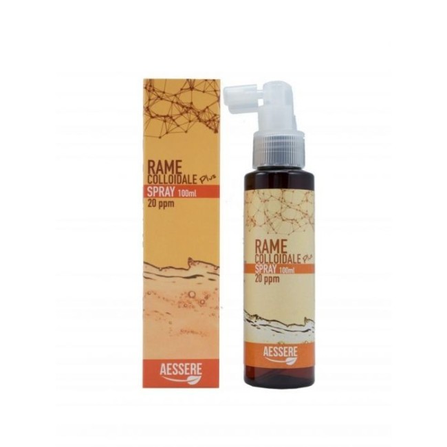 Aessere Rame colloidale plus spray 20ppm 100 ml