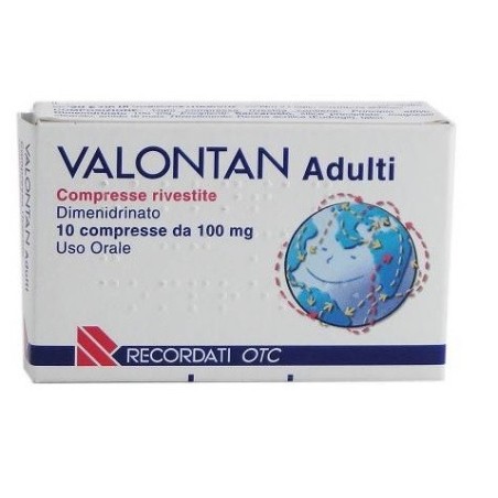 Valontan*10 Compresse 100mg