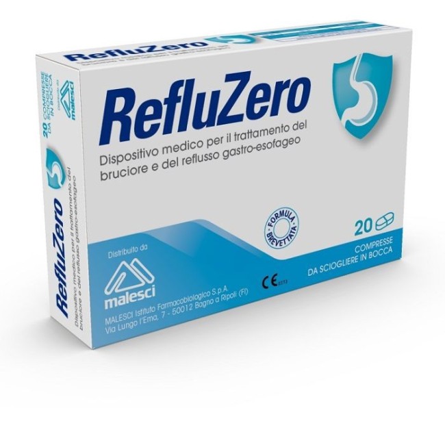 Malesci Refluzero 20 compresse