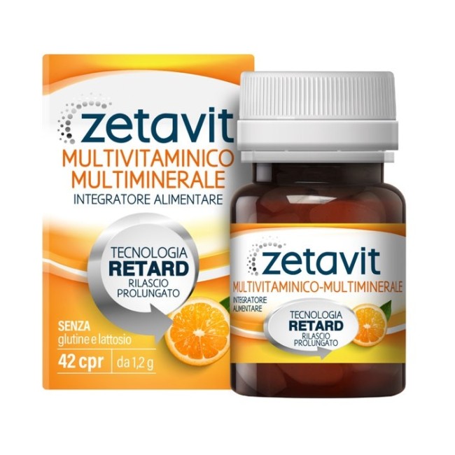 Zetavit multivitaminico multiminerale