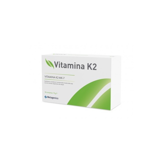 Metagenics Vitamina k2 integratore 56 compresse