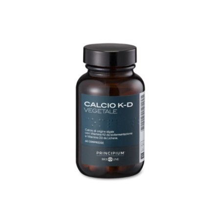 Bios line Principium calcio vitamina k e D 60 compresse