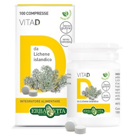 Erba Vita Vita d integratore 100 compresse orosolubili