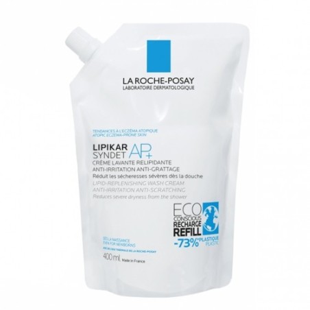 La Roche-Posay Lipikar Syndet AP+ creme lavante refill 400ml