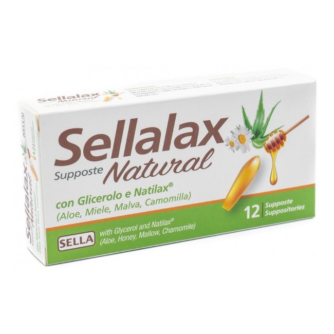 Sella Sellalax natural dispositivo medico 12 supposte