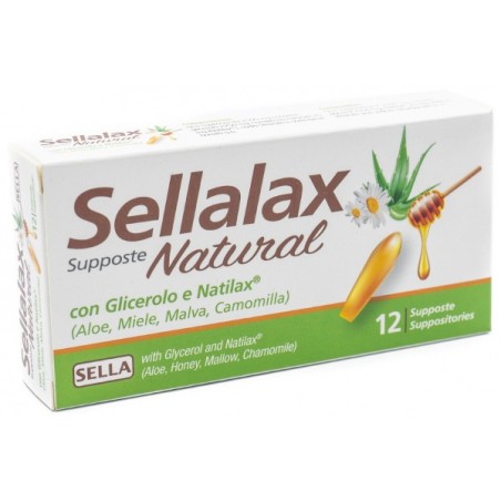 Sella Sellalax natural dispositivo medico 12 supposte